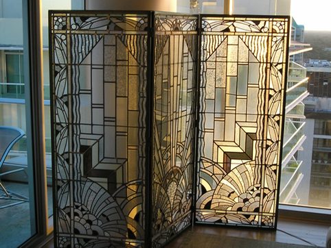 Custom decorative screen